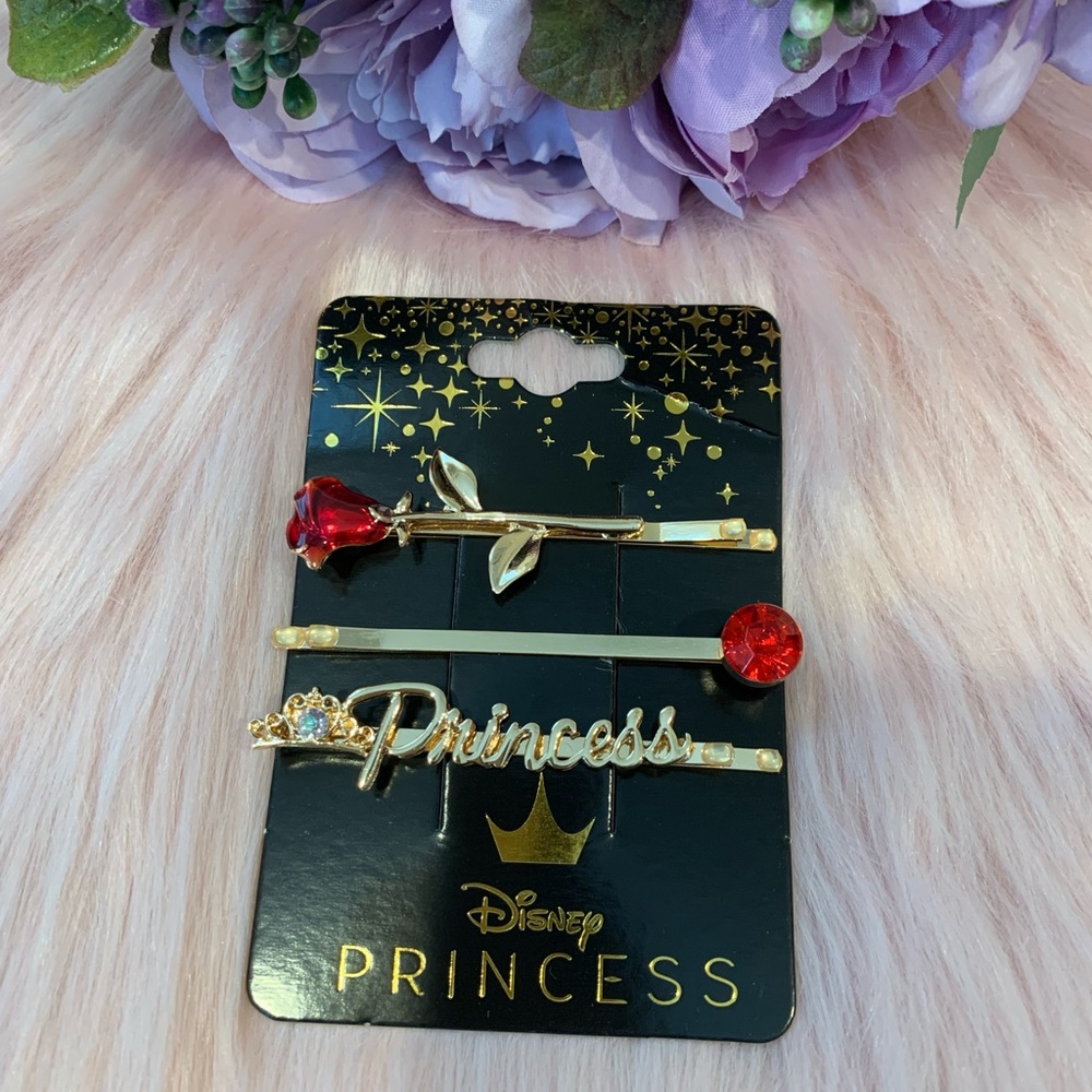 Disney Princess Bobby Pin Set - Picture 2 of 4
